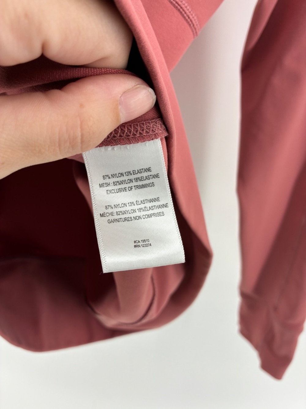 Lole Pink Casual Jacket with Collared Neckline - Picture 7 of 11